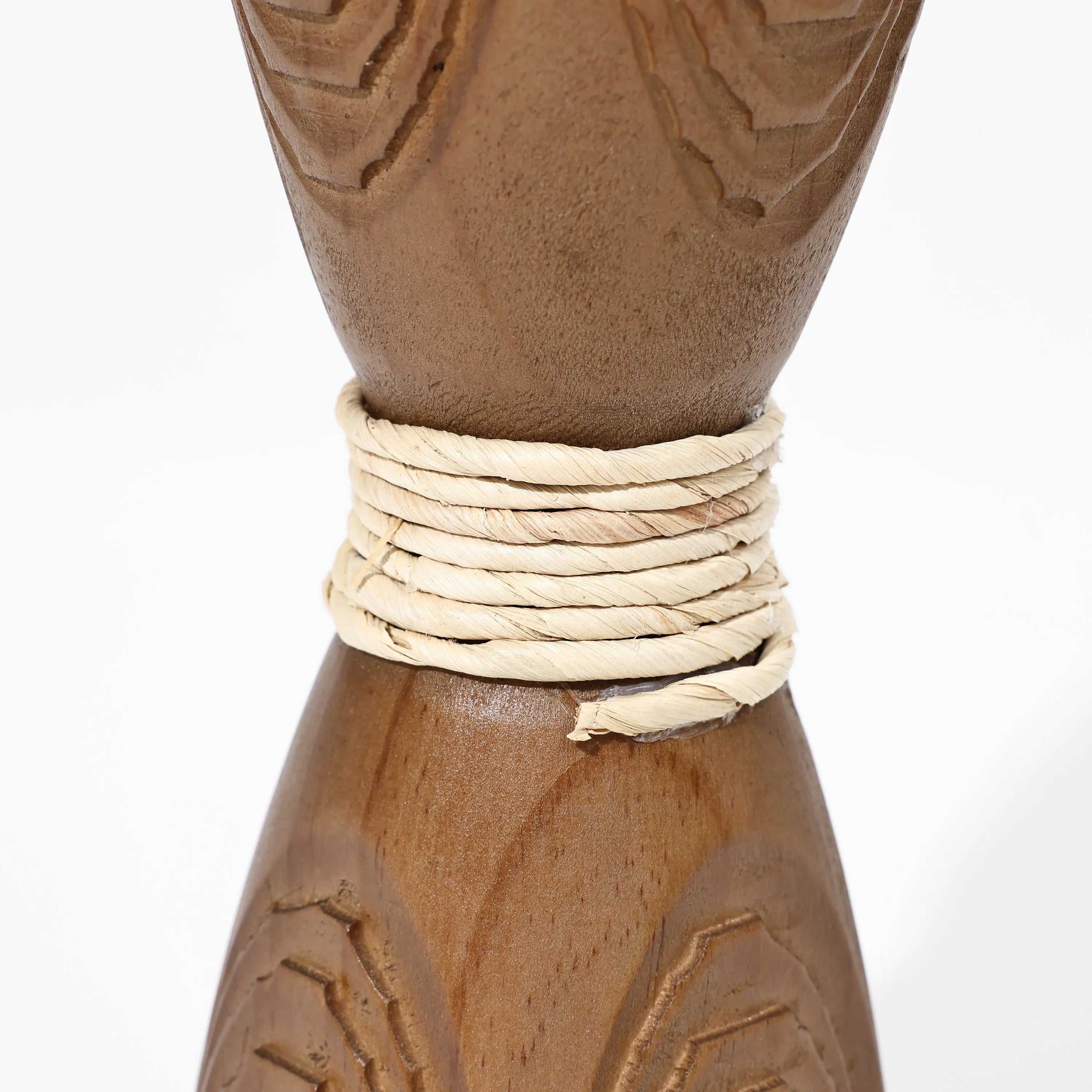 Wood candle holder, set of 3 - Image 7