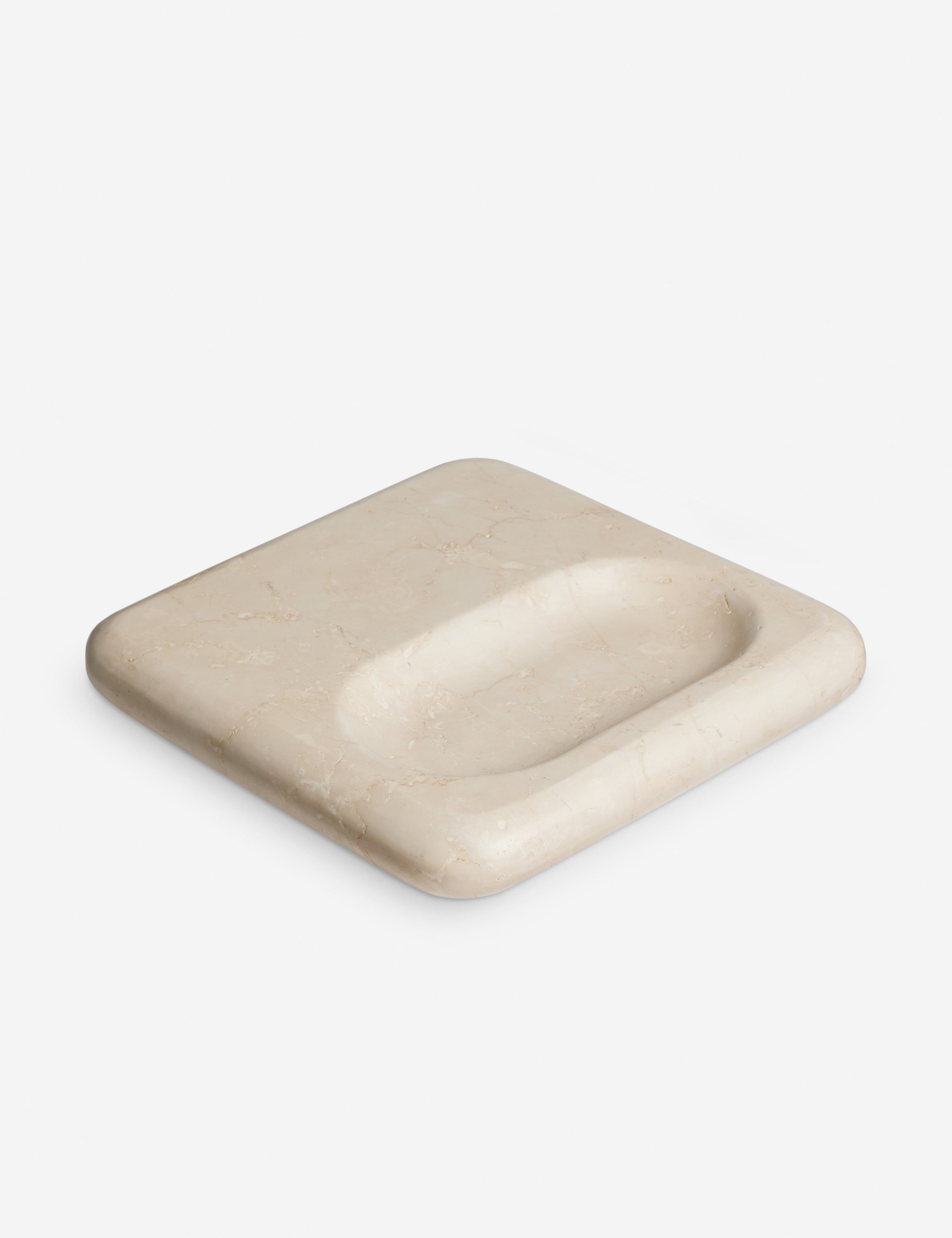 Natural Marble Stone Catchall - Brown - Image 9
