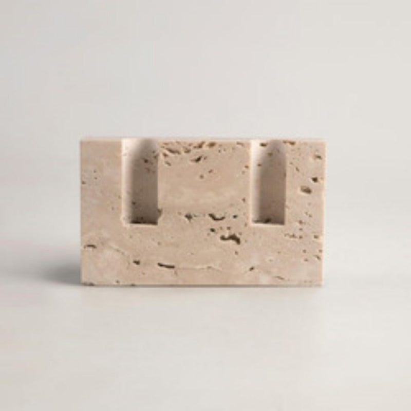 Cyprus Natural Stone Candle Holder - Image 4