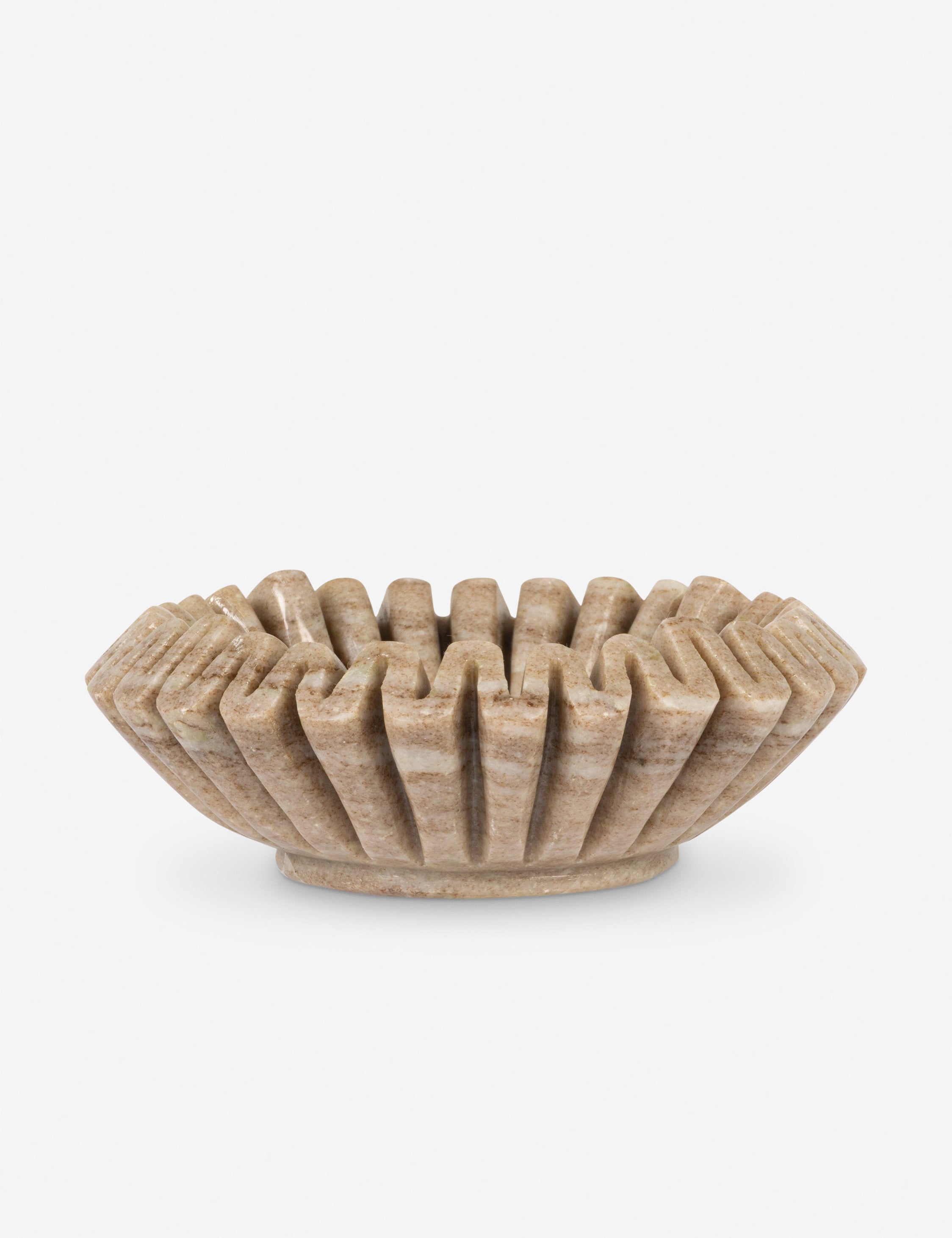 Decorative Marble Catchall - White - Image 3