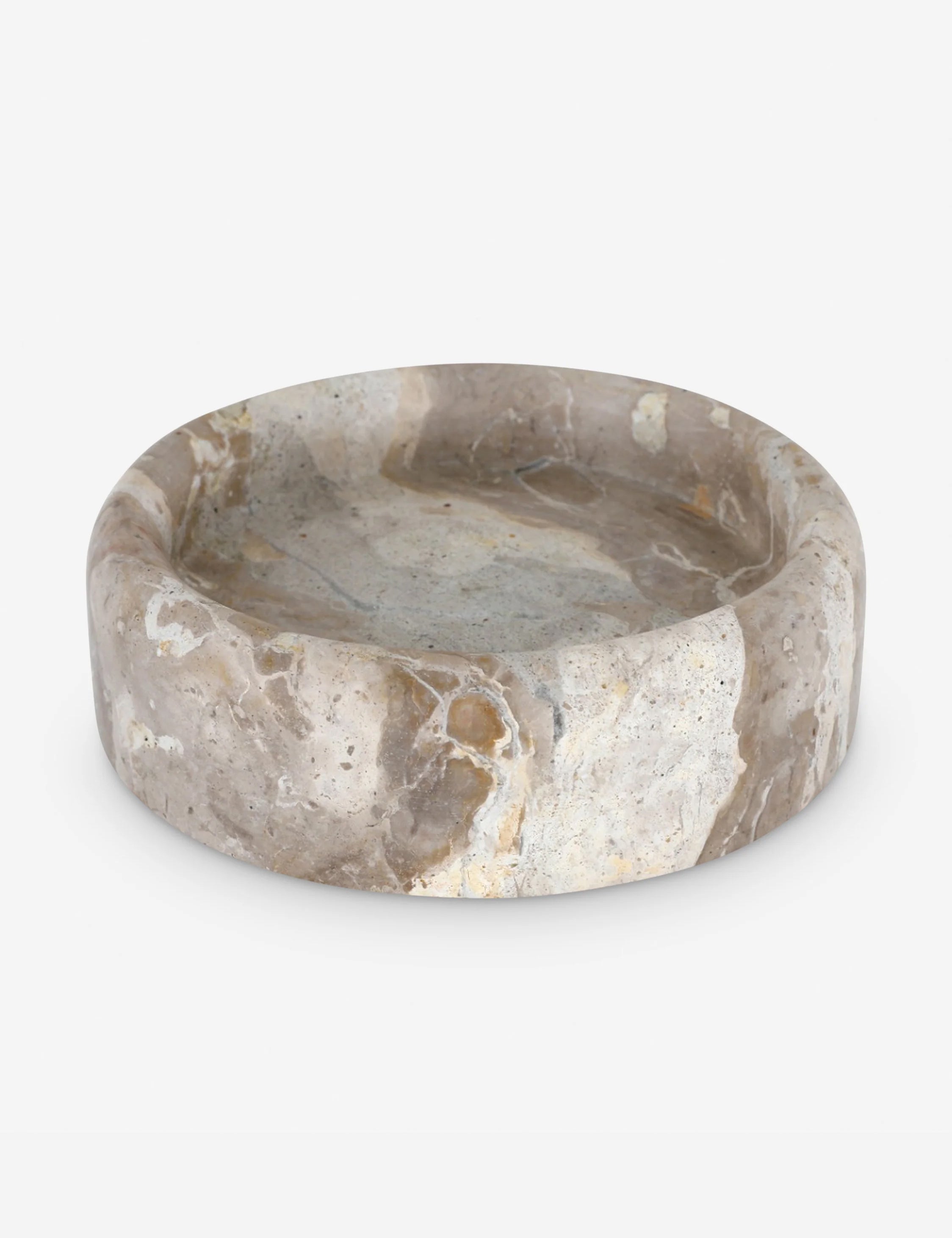 Vintage Natural Marble Catchall - Black - Image 11