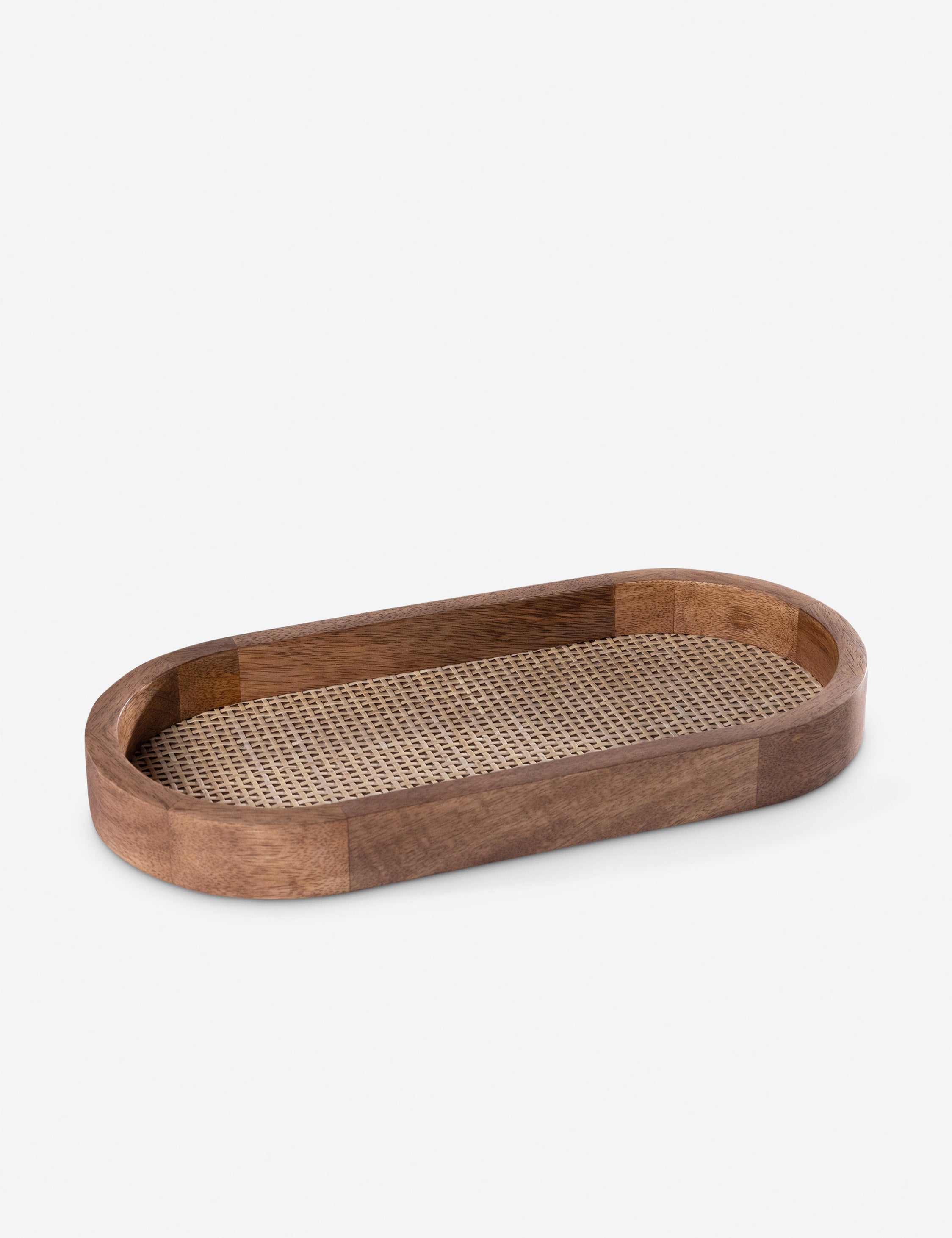Natural Mango Wood Tray - Large - Image 4