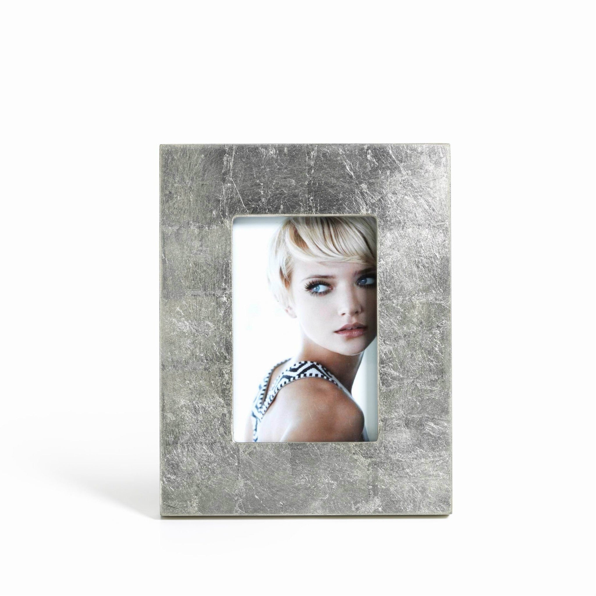 Silver Picture Frame Set