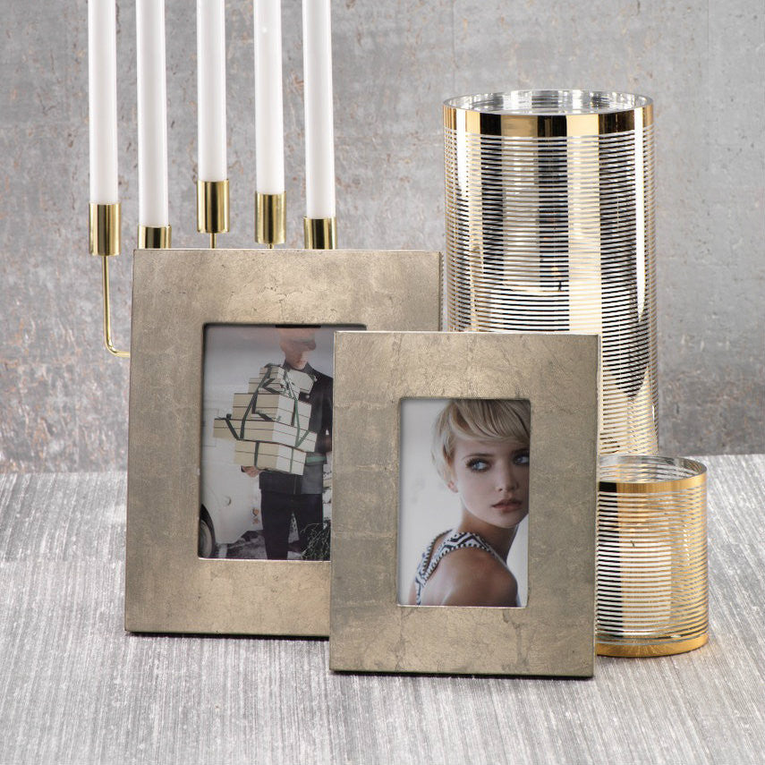 Silver Picture Frame Set - Image 2