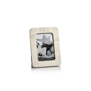 White Photo Frame with Rounded Corners